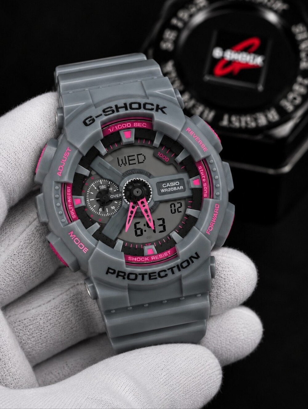 Casio G-Shock 48mm Unisex NEW WITH BOX